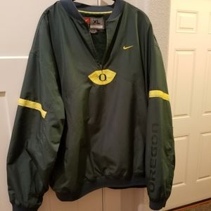 Nike Oregon Ducks pullover windbreaker